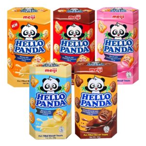Hello Panda Biscuits