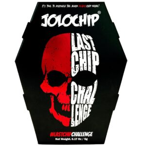 jolochip last chip challenge 5g extreme spicy single chip imported snack