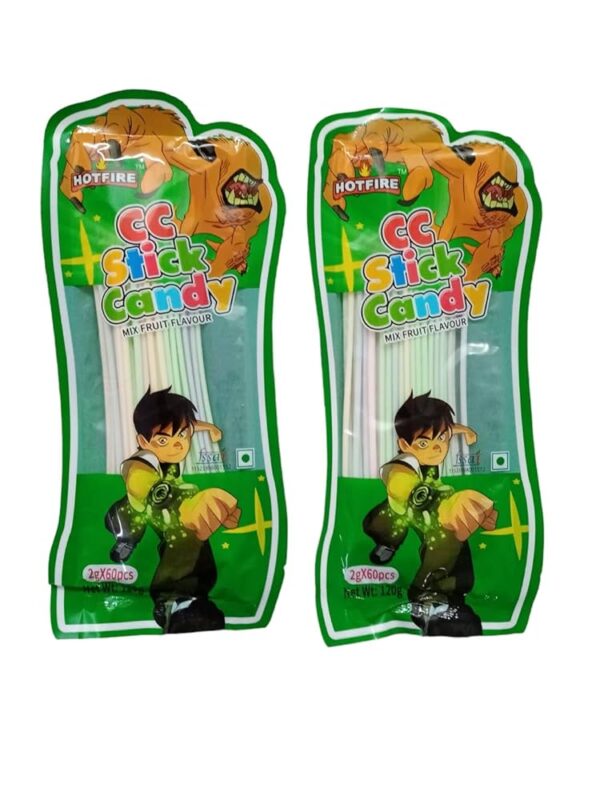fruit flavor cc stick candy
